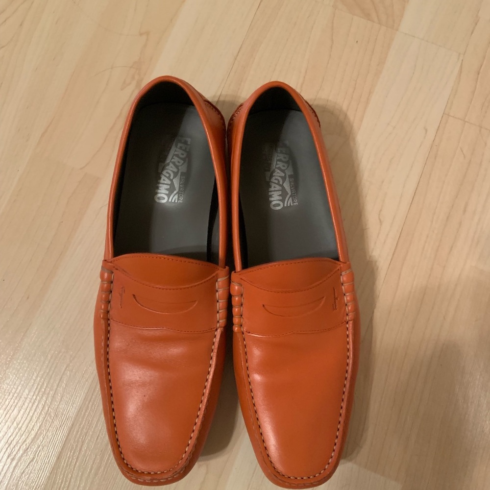 Salvatore Ferragamo Men Shoes 9.5D